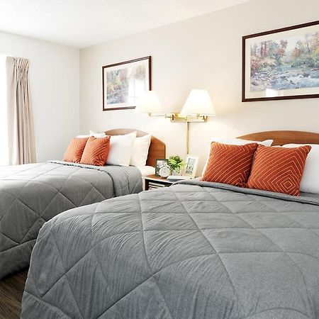 Intown Suites Extended Stay Houston Tx - Stuebner Airline Rd Louetta Exterior photo