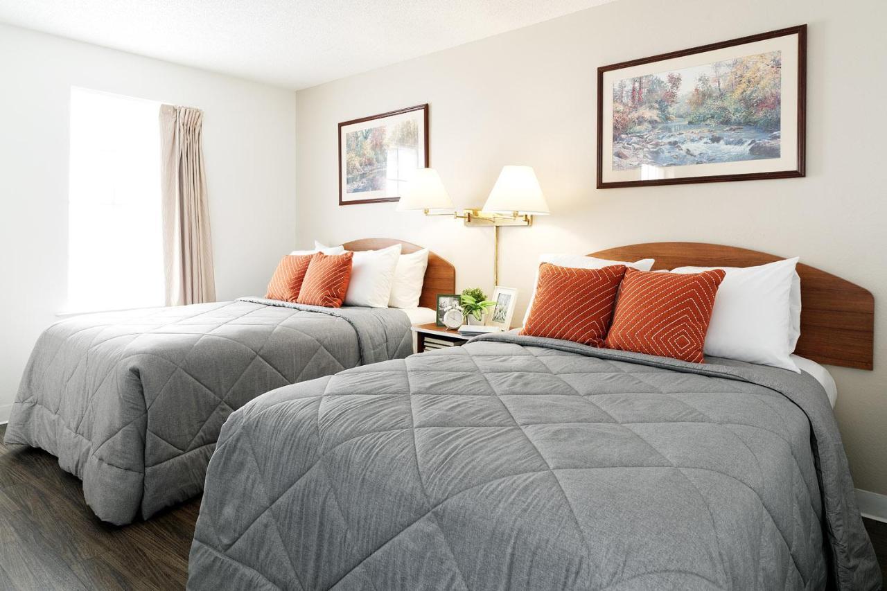 Intown Suites Extended Stay Houston Tx - Stuebner Airline Rd Louetta Exterior photo